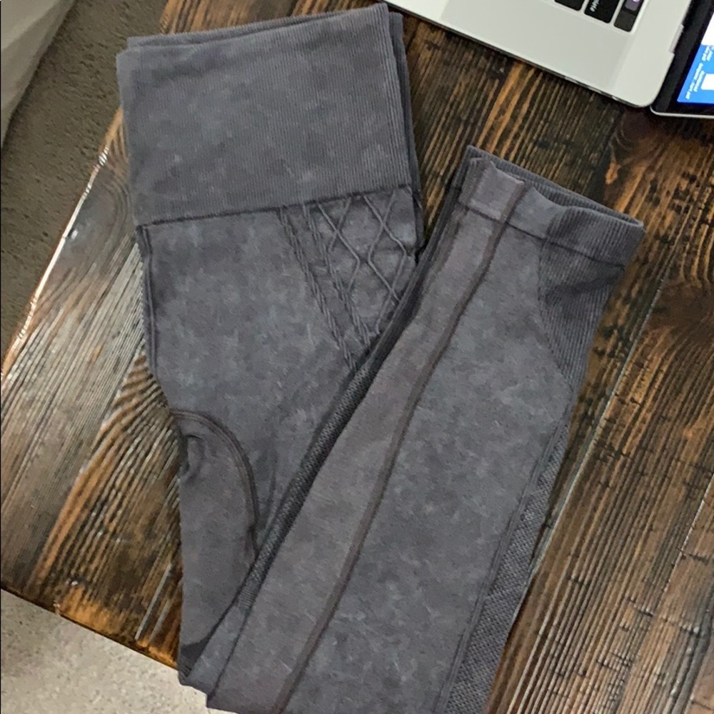 Athleta Charcoal Gray Leggings